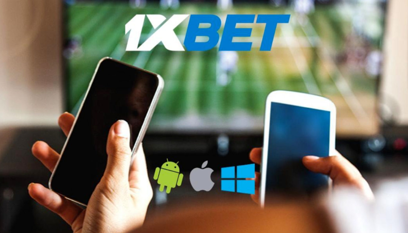 1xBet mobile version